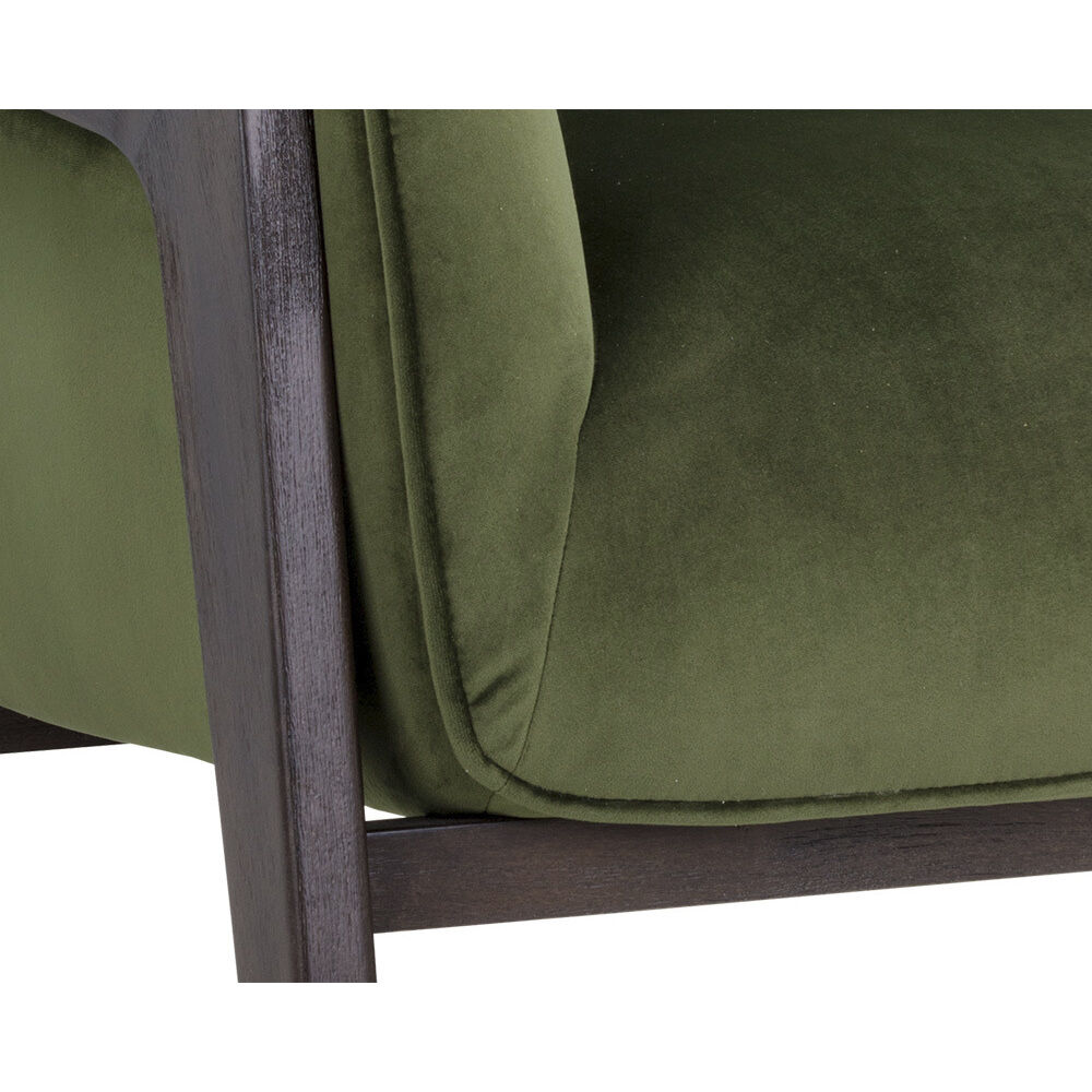 Maximus Moss Green Lounge Chair